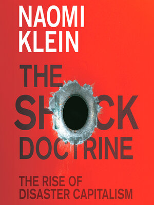 cover image of The Shock Doctrine